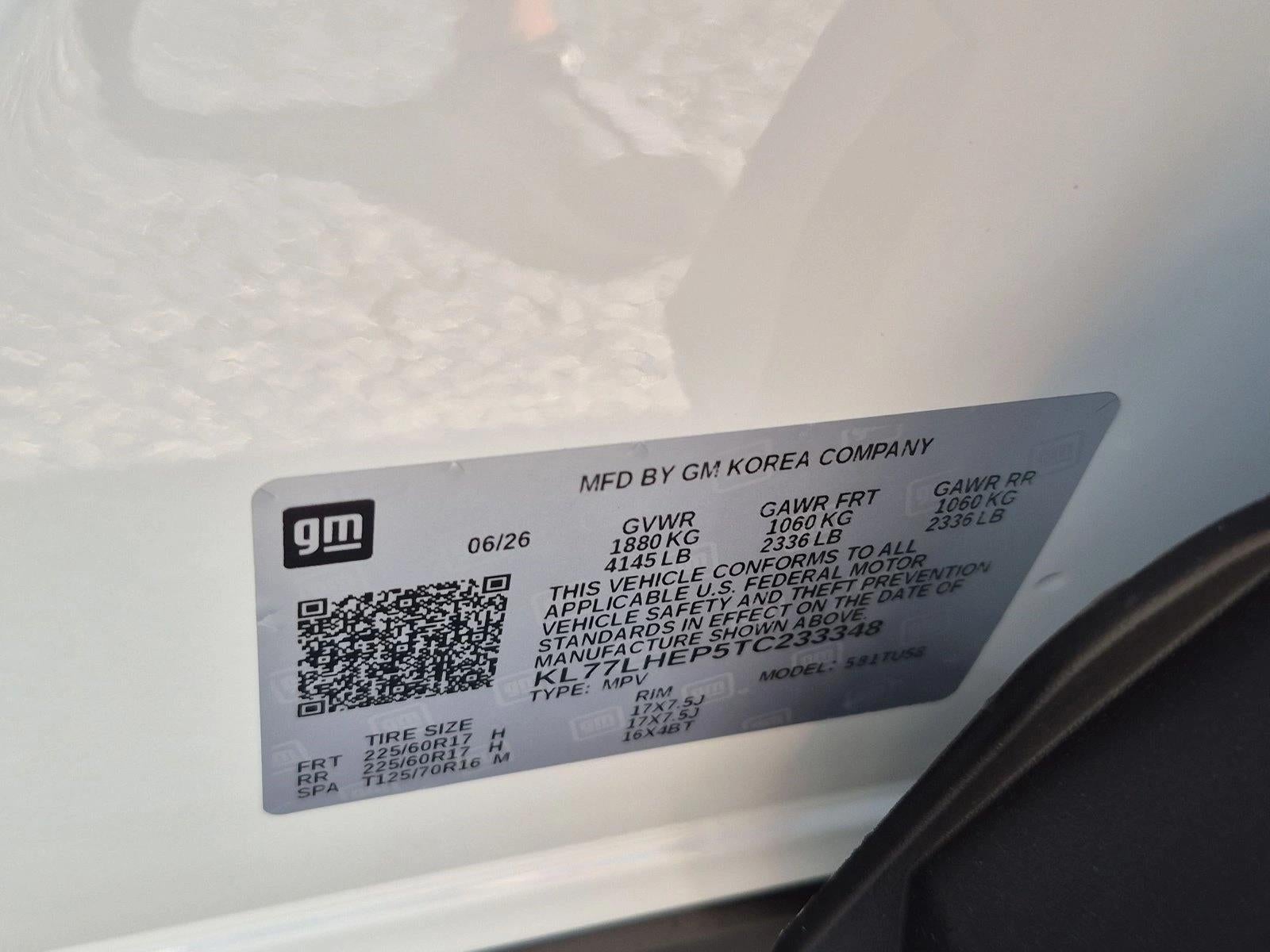 2026 Chevrolet Trax LT