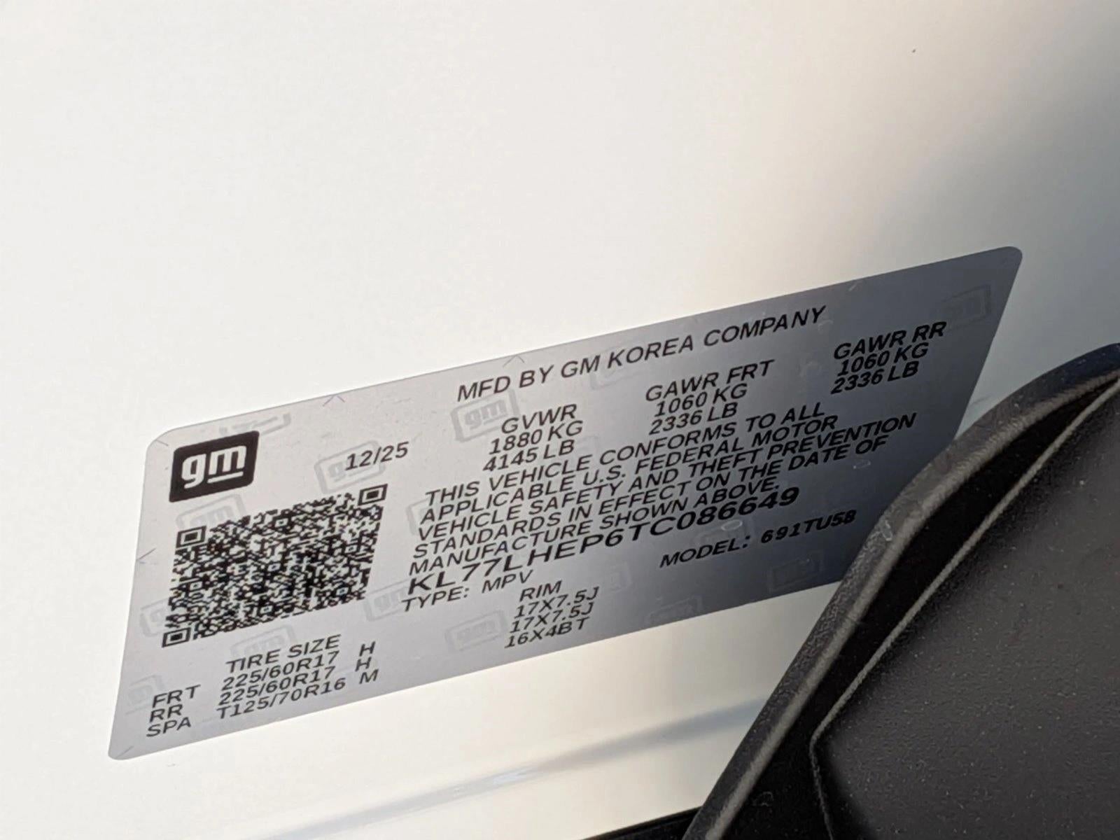 2026 Chevrolet Trax LT