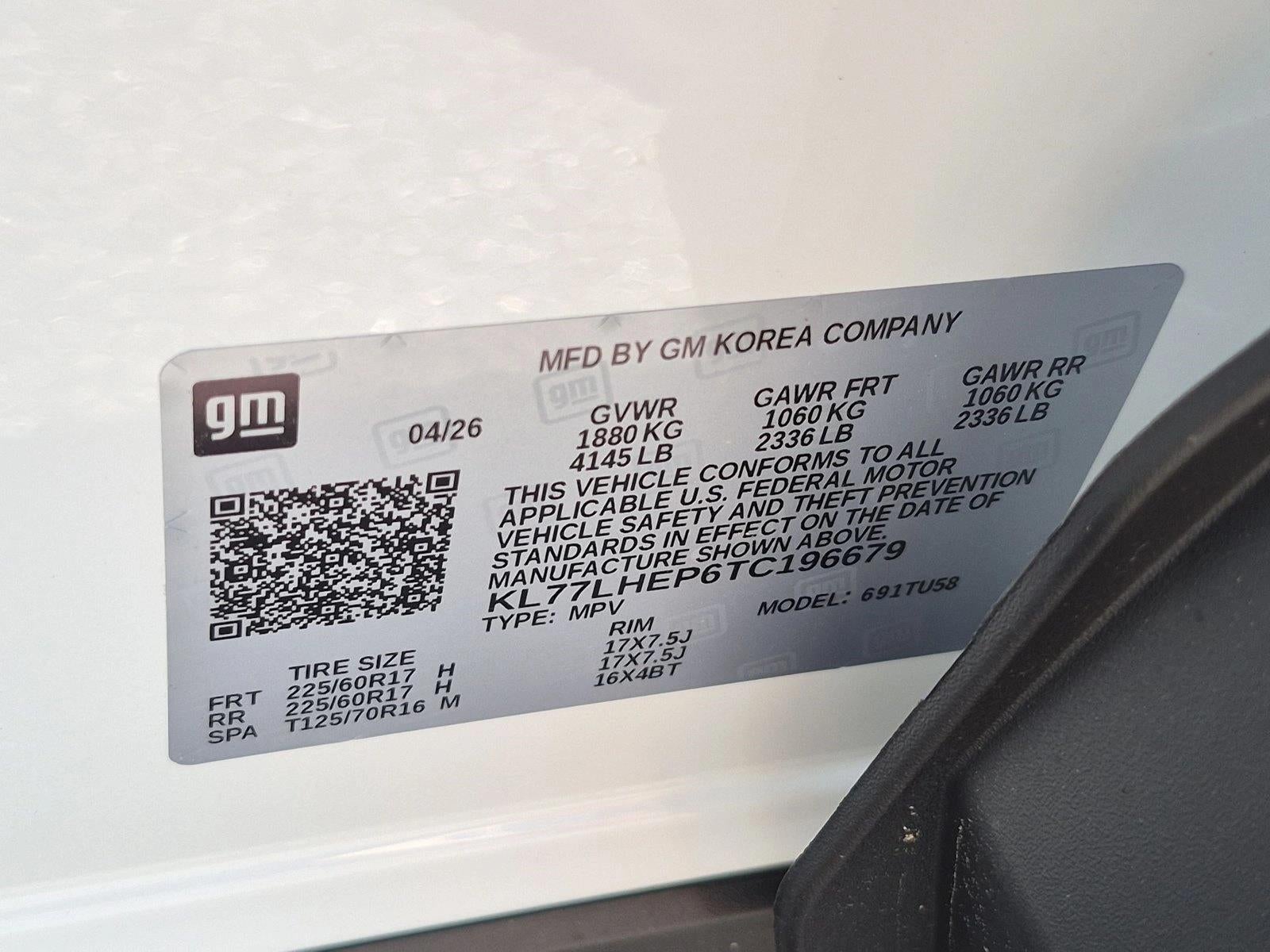 2026 Chevrolet Trax LT