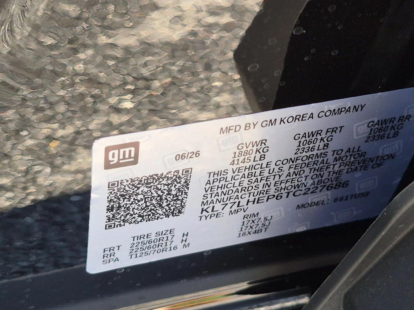 2026 Chevrolet Trax LT