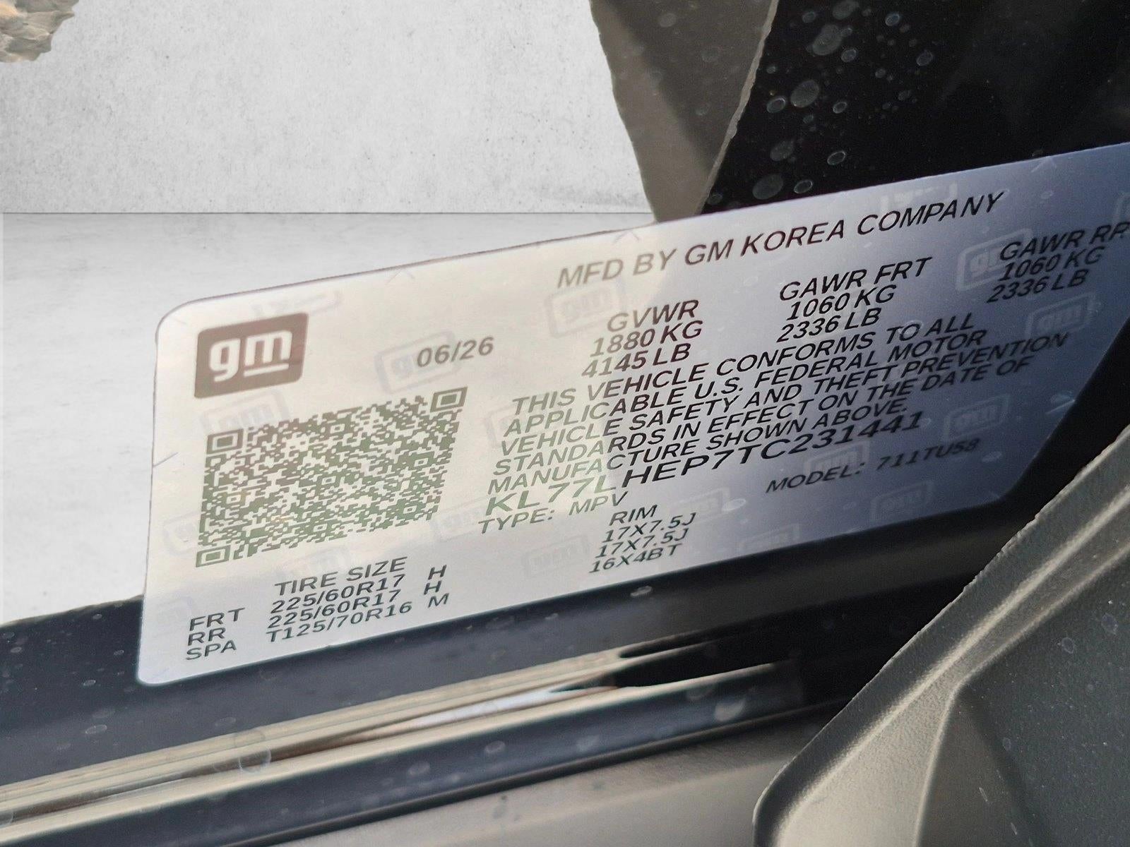 2026 Chevrolet Trax LT
