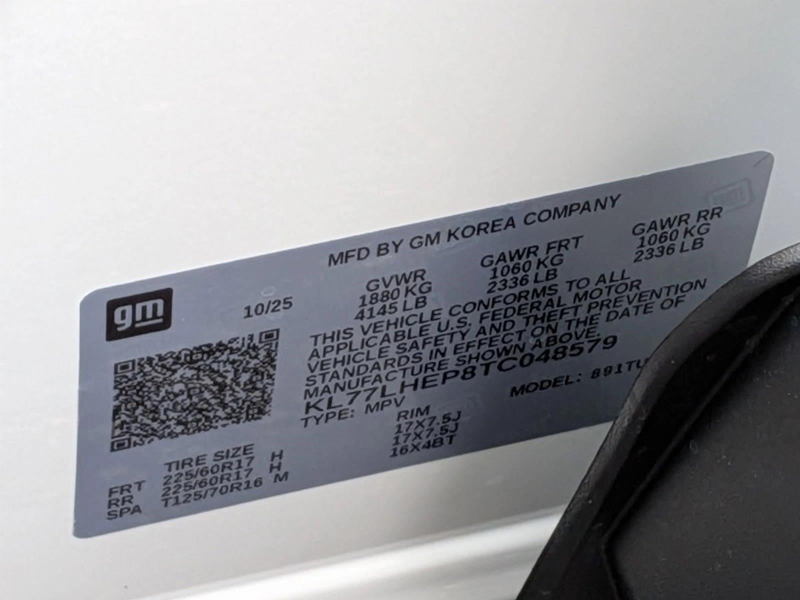 2026 Chevrolet Trax LT