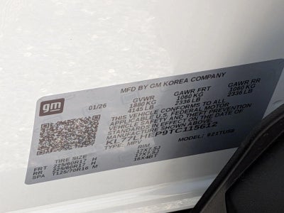 2026 Chevrolet Trax LT