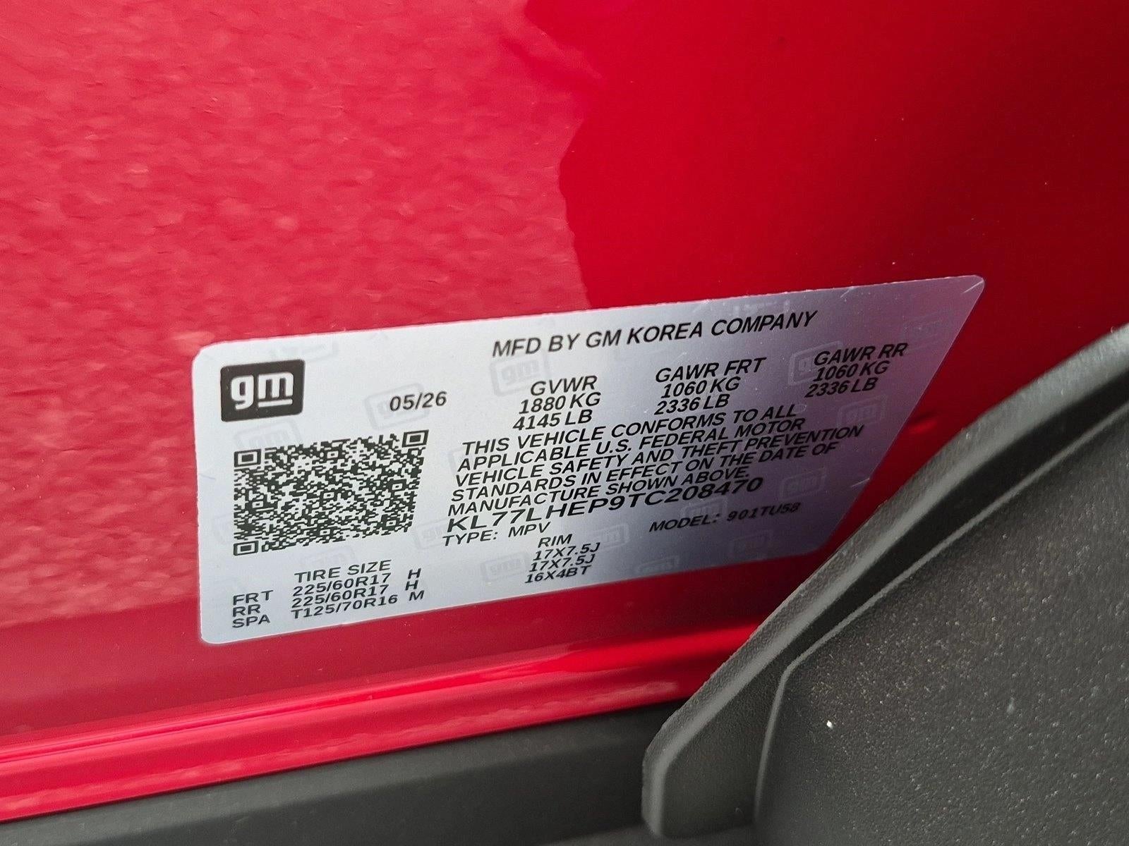 2026 Chevrolet Trax LT