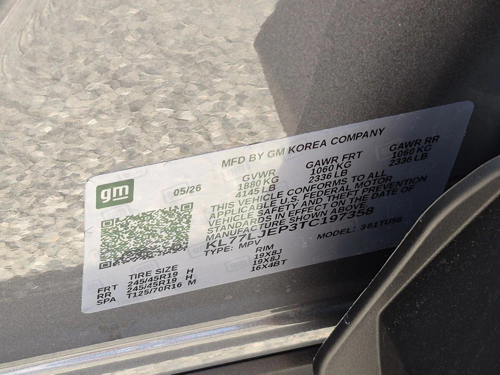 2026 Chevrolet Trax 2RS