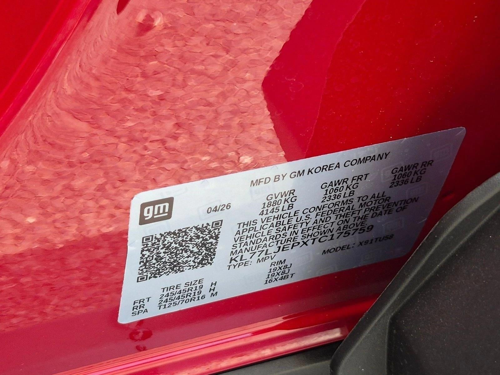 2026 Chevrolet Trax 2RS