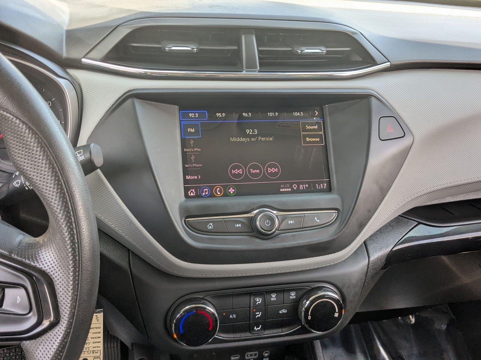 2021 Chevrolet Trailblazer LS