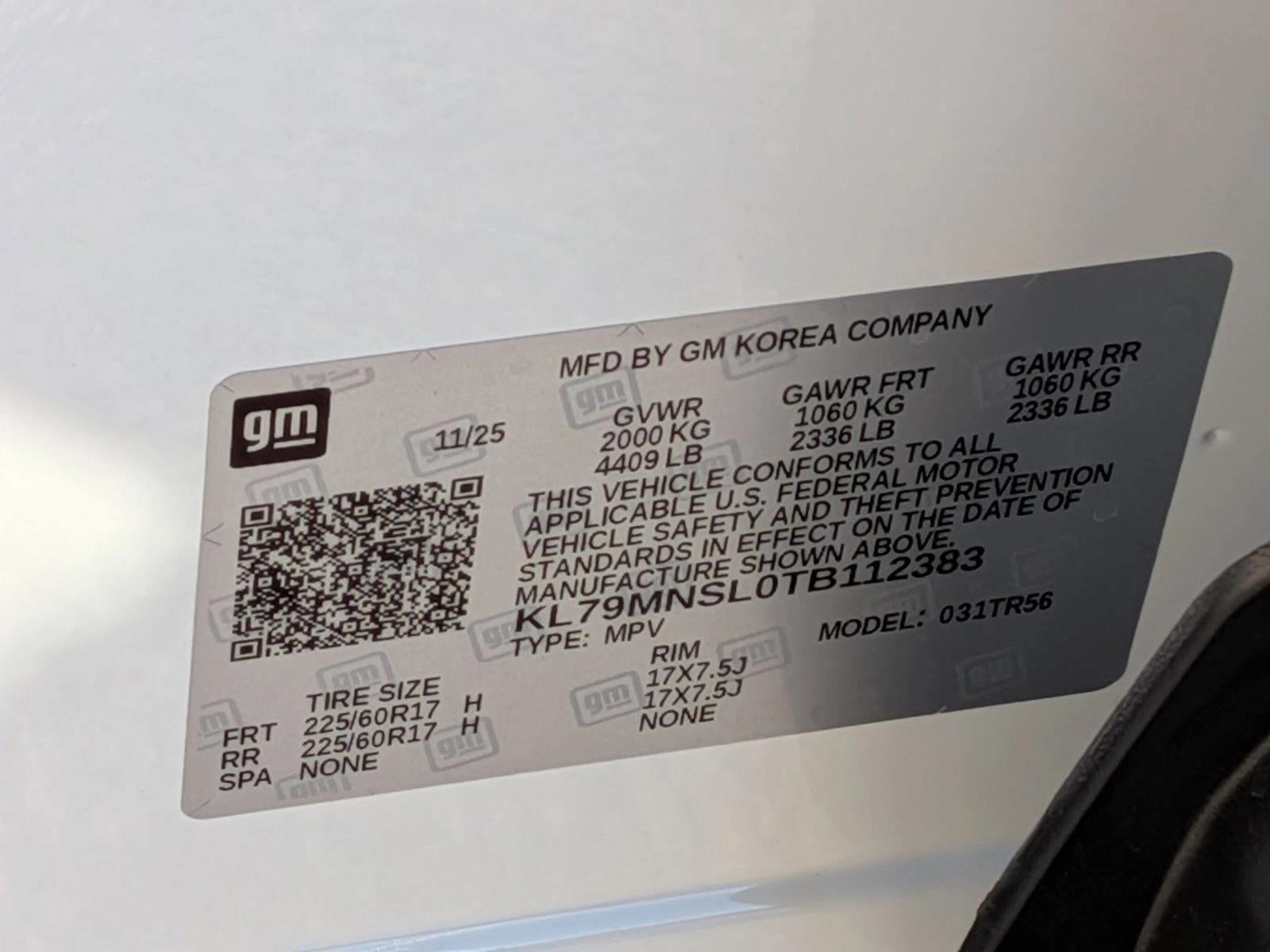 2026 Chevrolet Trailblazer LS