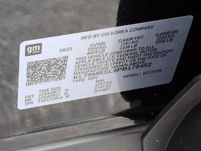 2023 Chevrolet Trailblazer LT