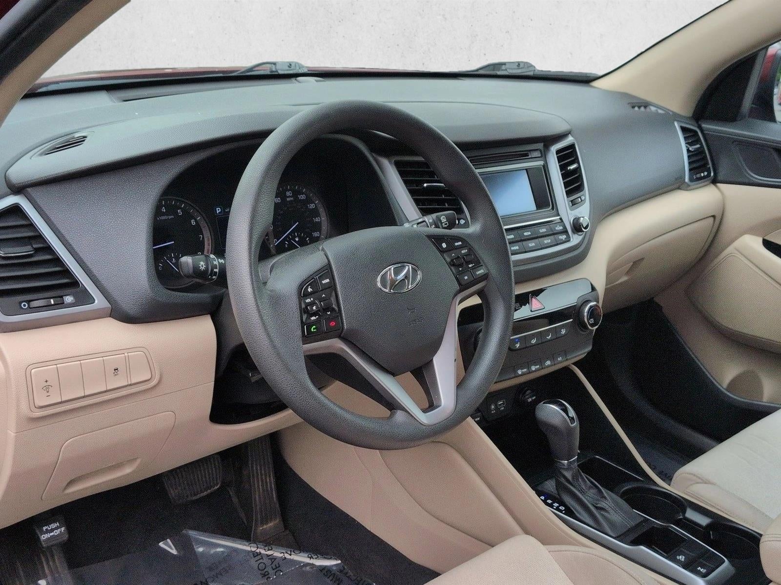 2018 Hyundai Tucson SE