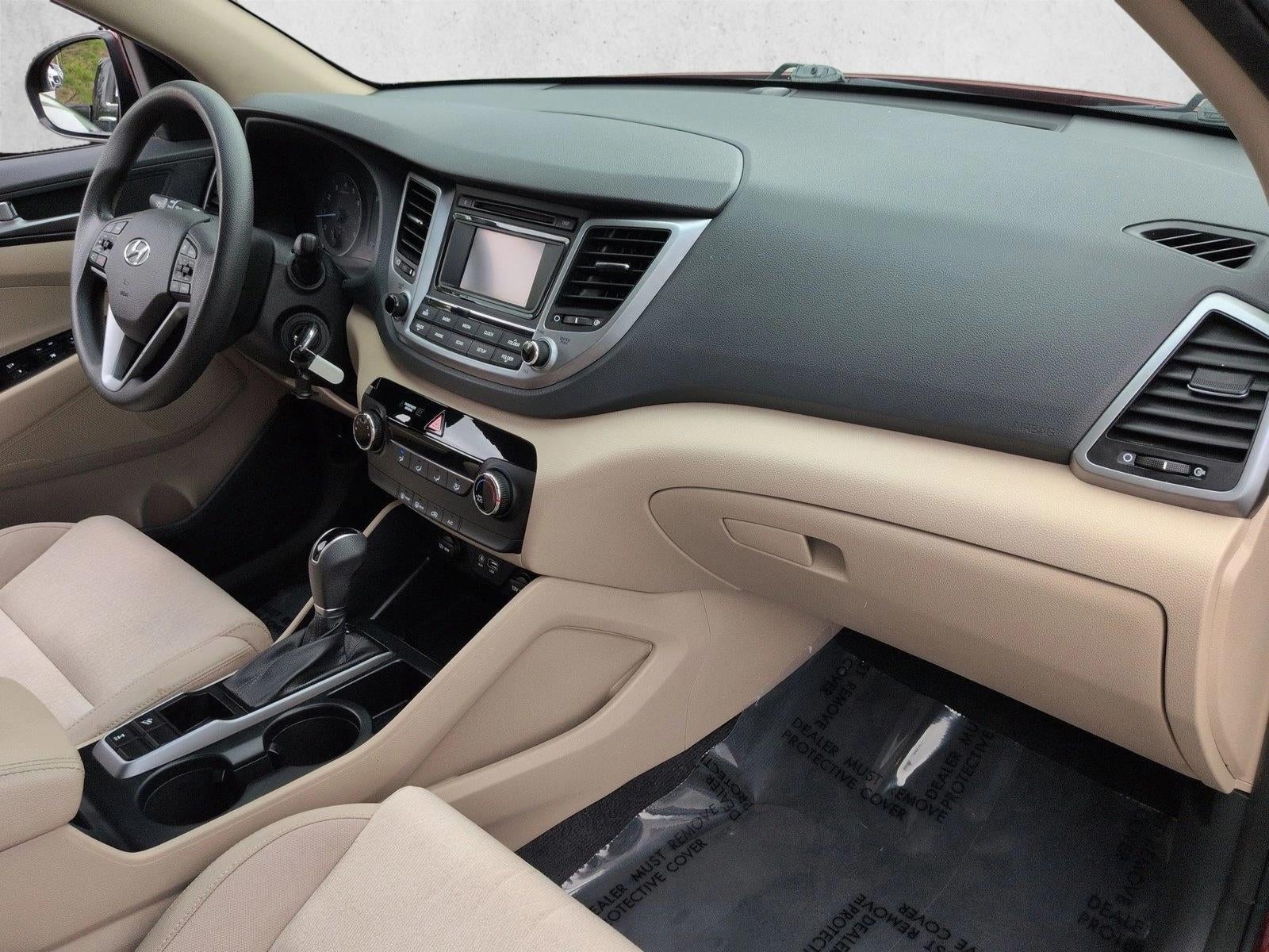 2018 Hyundai Tucson SE