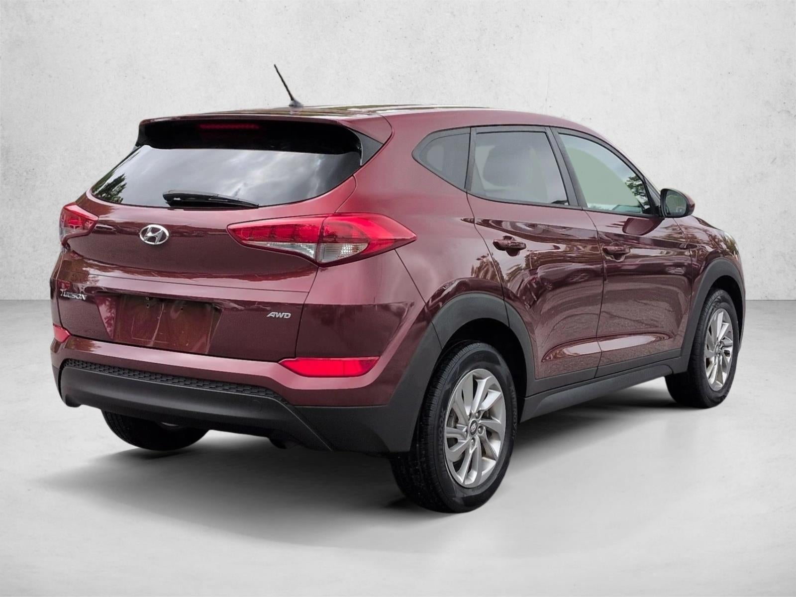 2018 Hyundai Tucson SE