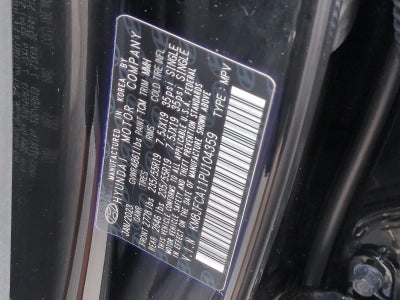2023 Hyundai Tucson Hybrid SEL Convenience