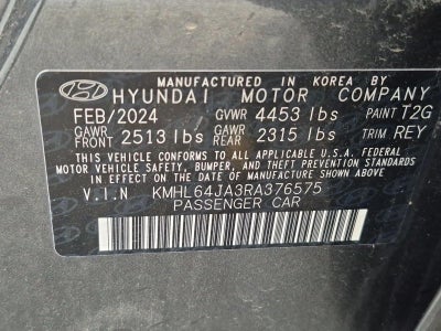 2024 Hyundai Sonata SEL