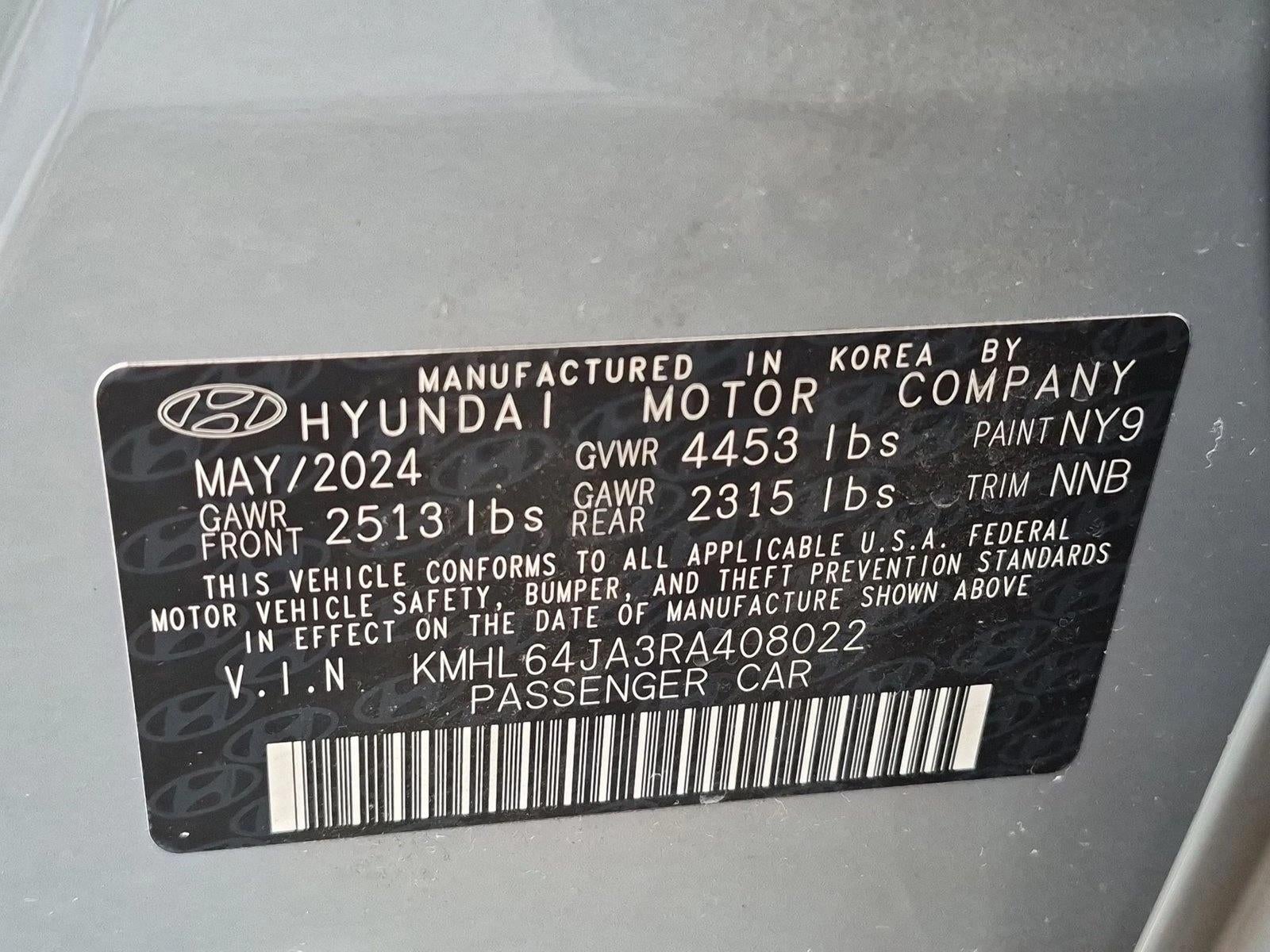 2024 Hyundai Sonata SEL