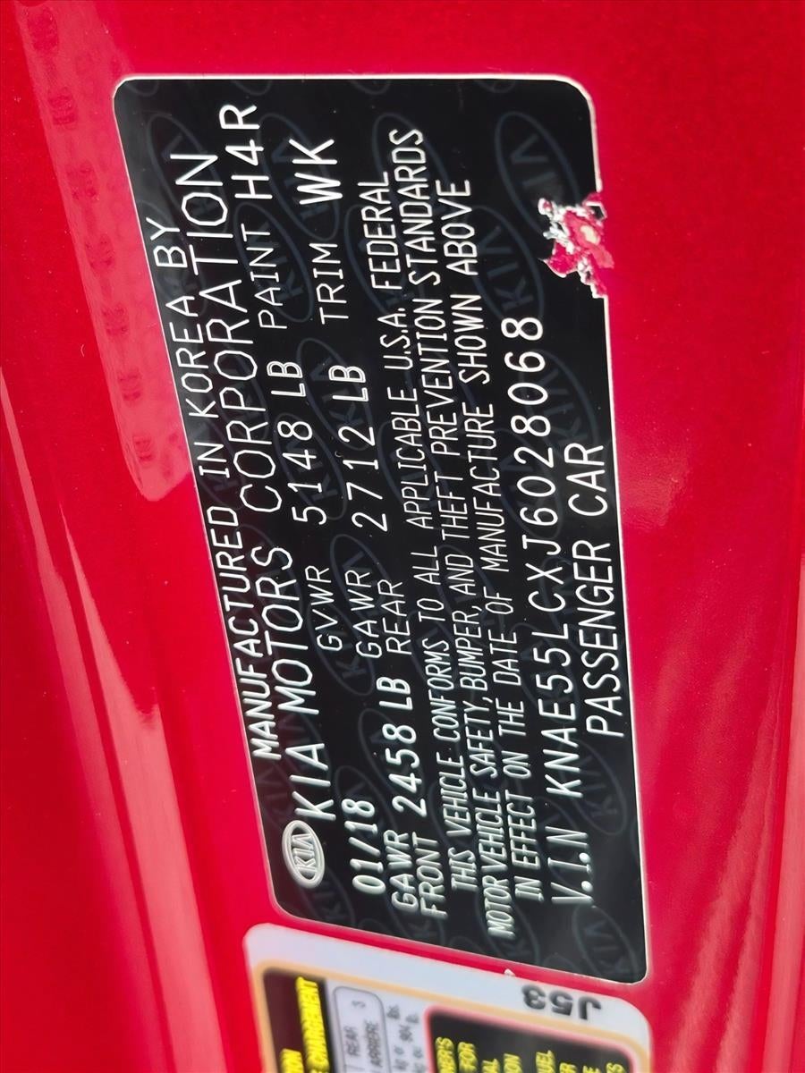 2018 Kia Stinger GT2