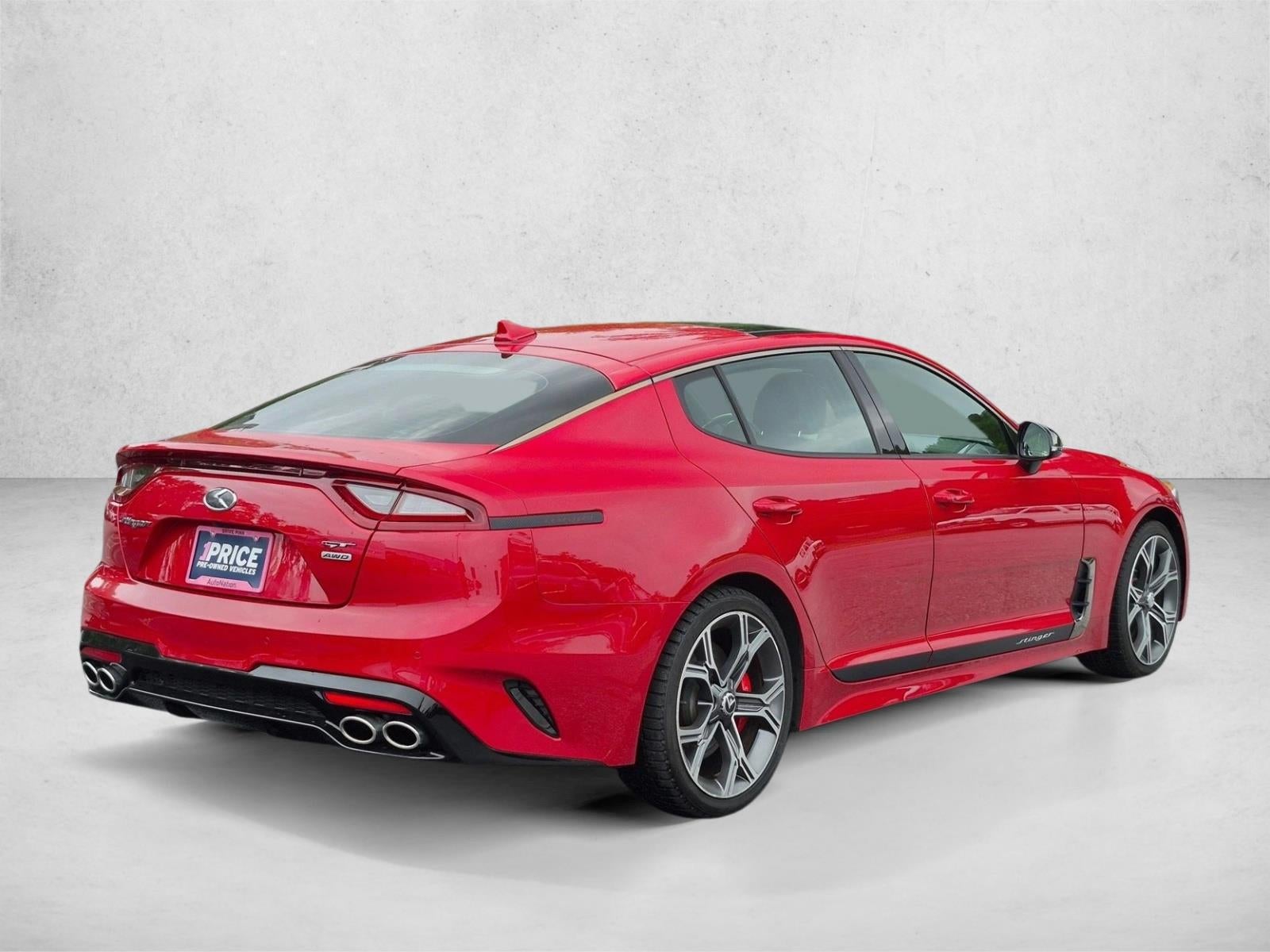2018 Kia Stinger GT2