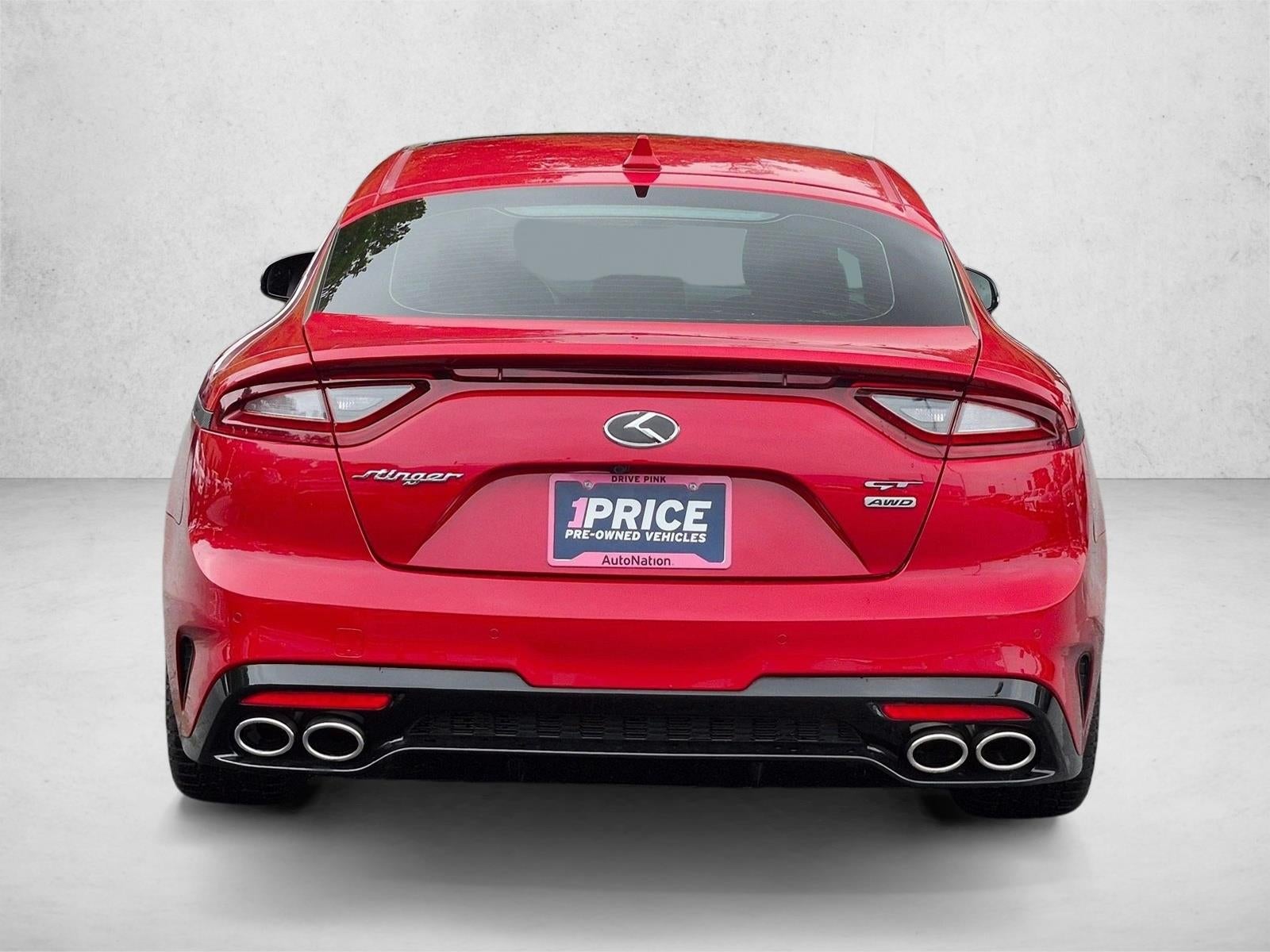 2018 Kia Stinger GT2