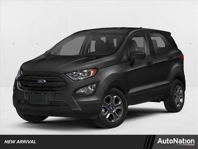 2021 Ford EcoSport S