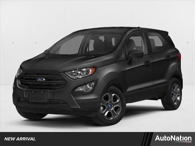 2021 Ford EcoSport S
