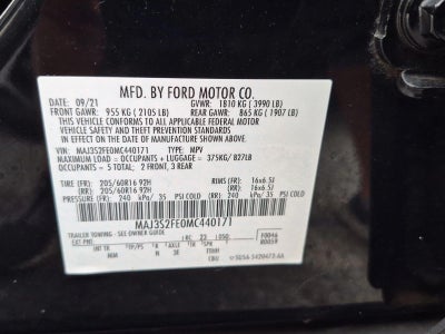 2021 Ford EcoSport S