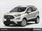 2019 Ford EcoSport SE