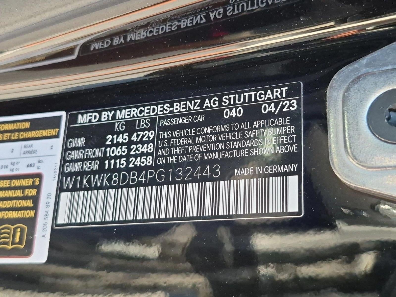 2023 Mercedes-Benz C 300 Cabriolet