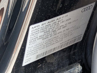 2023 Audi Q8 Premium 55 TFSI quattro Tiptronic