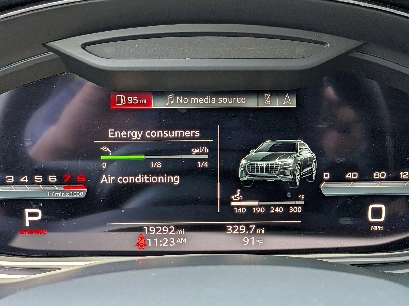 2023 Audi Q8 Premium 55 TFSI quattro Tiptronic