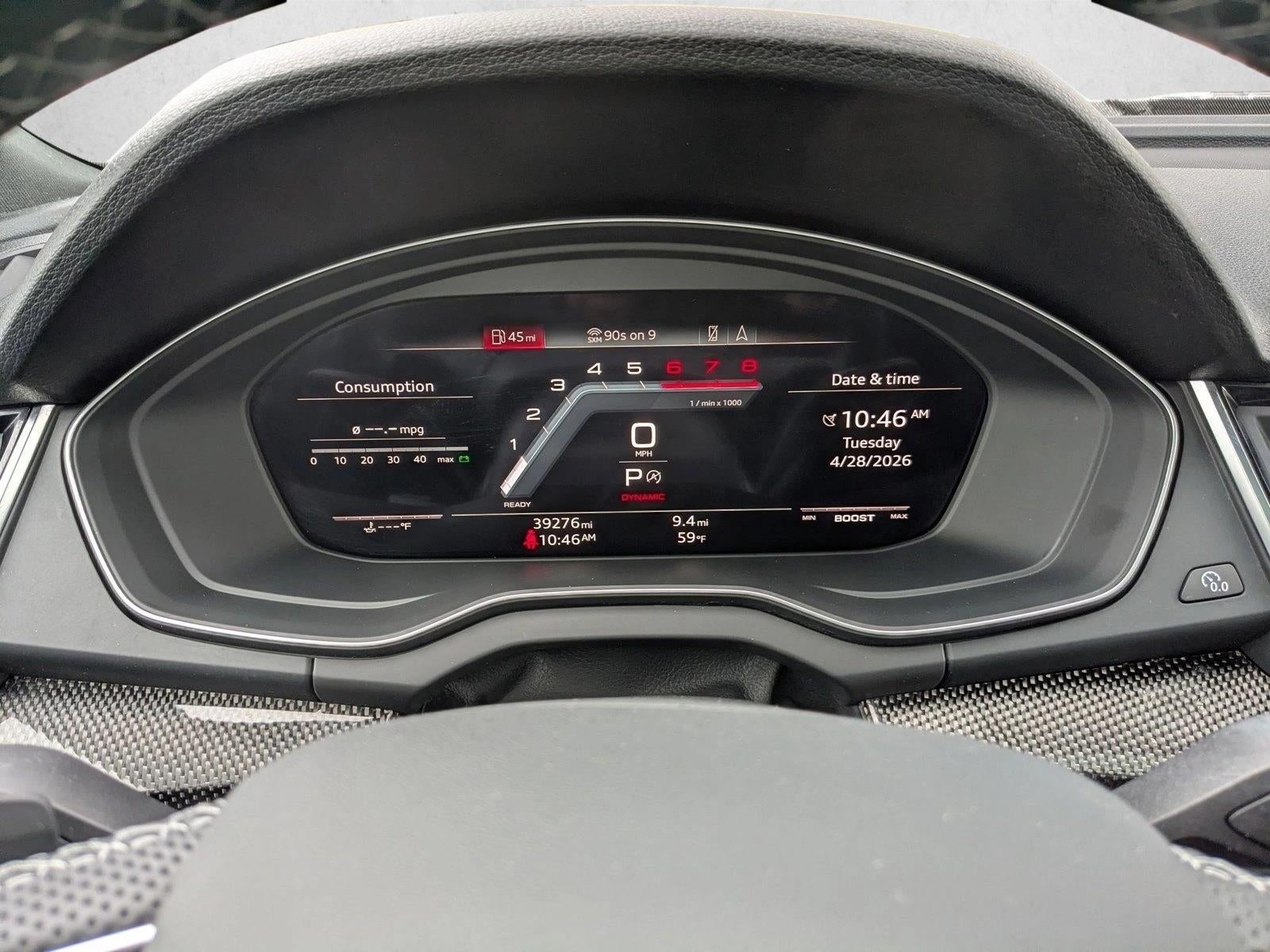 2022 Audi SQ5 Premium Plus TFSI quattro Tiptronic