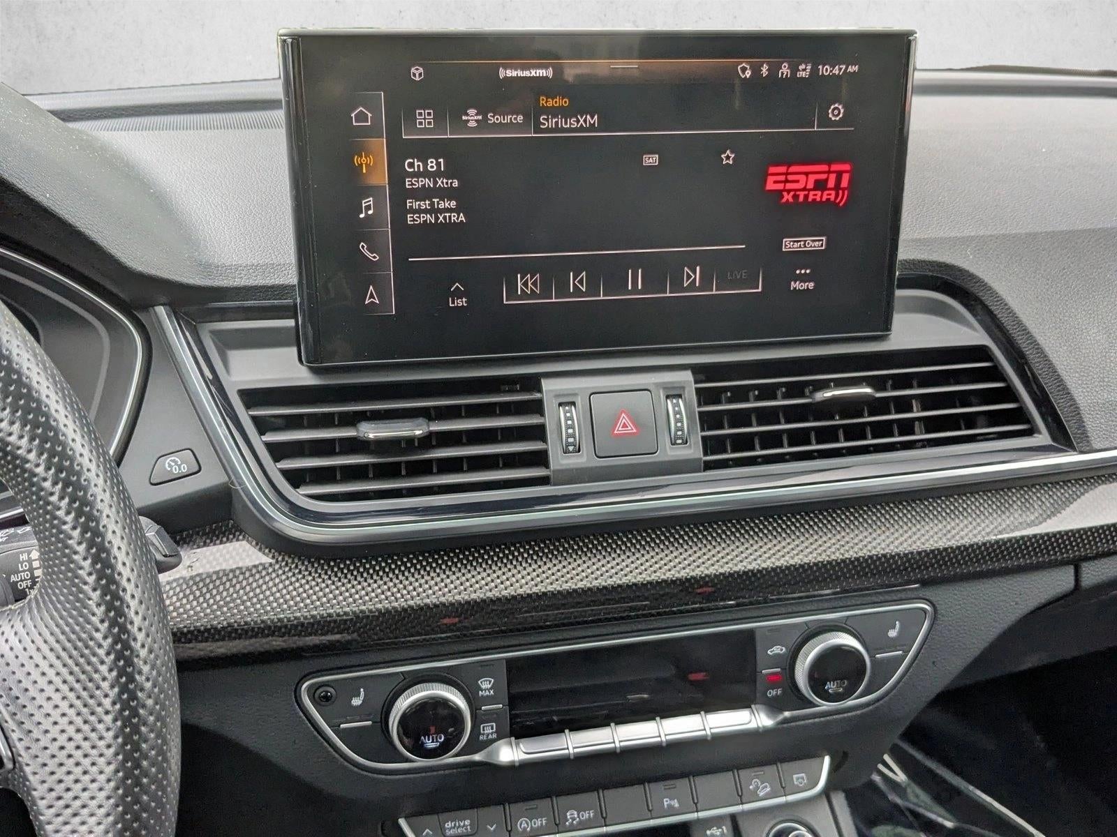 2022 Audi SQ5 Premium Plus TFSI quattro Tiptronic