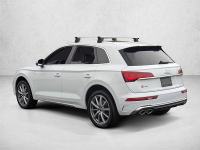2022 Audi SQ5 Premium Plus TFSI quattro Tiptronic