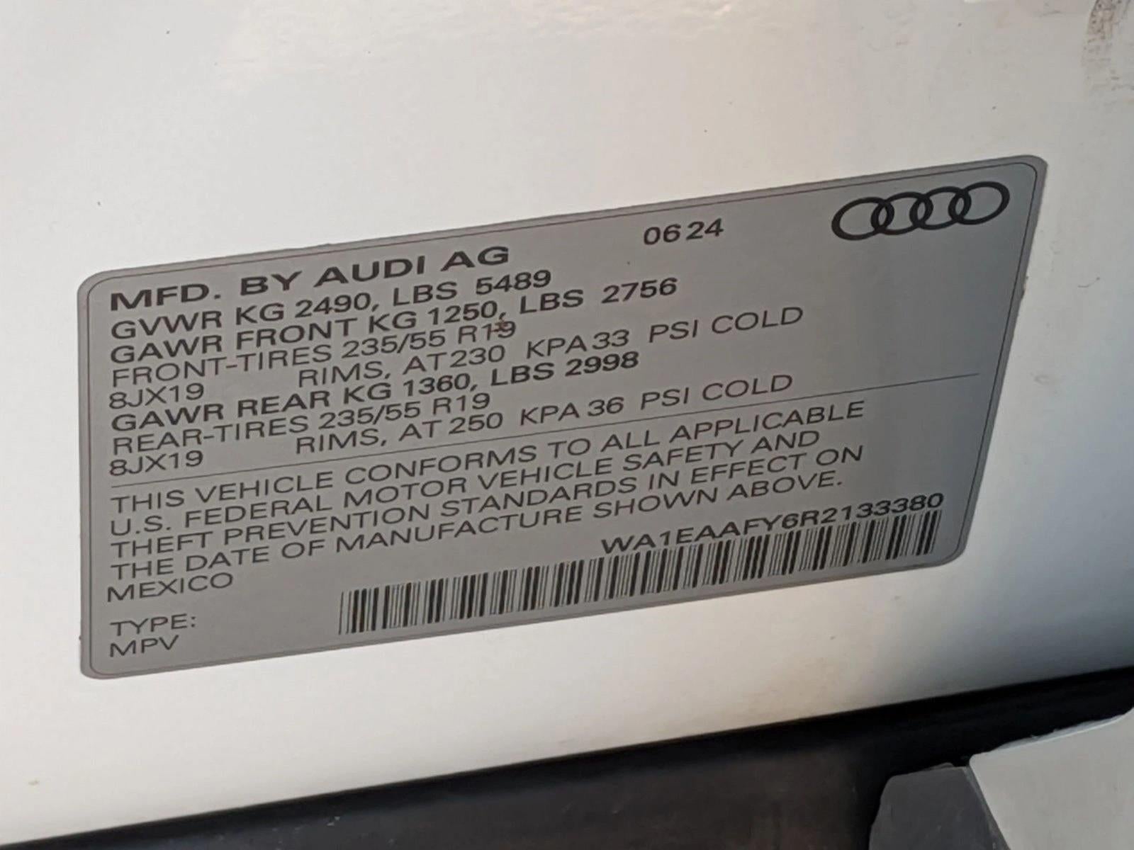 2024 Audi Q5 S line Premium Plus