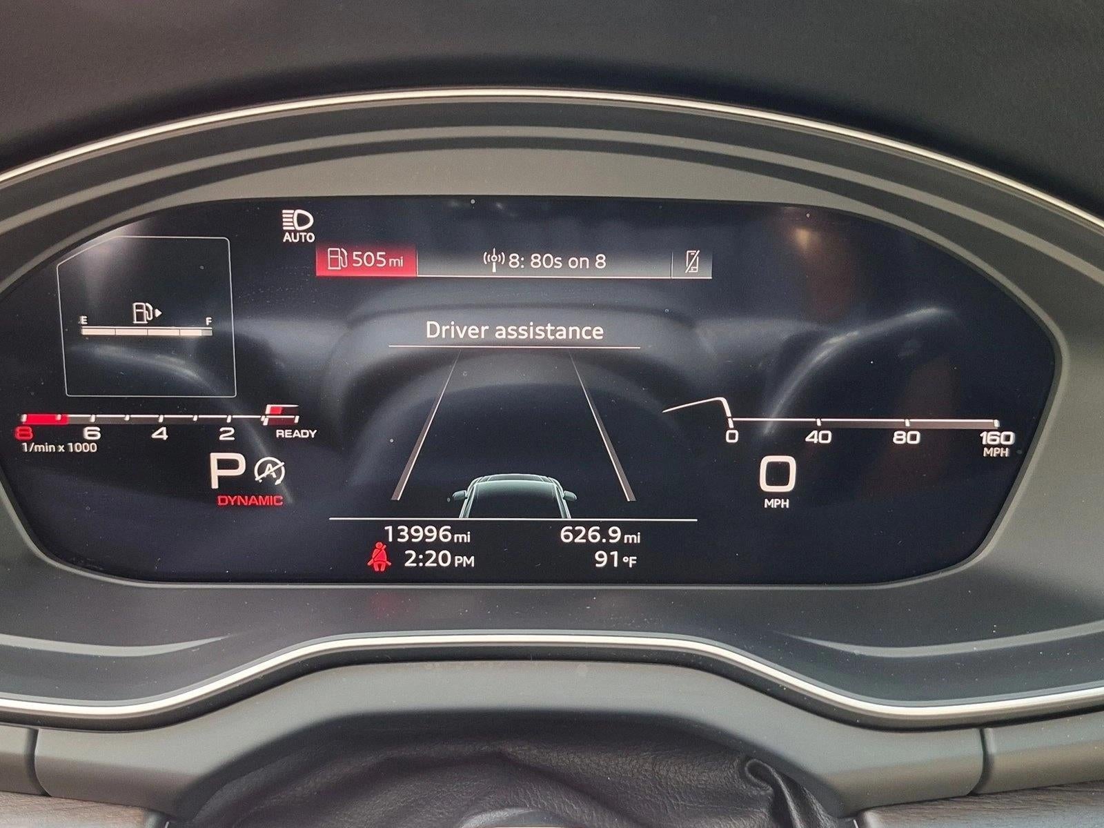 2023 Audi Q5 Premium Plus 45 TFSI S line quattro