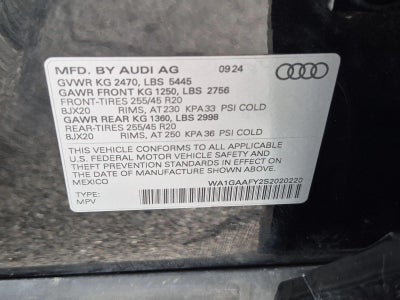 2025 Audi Q5 S line Premium