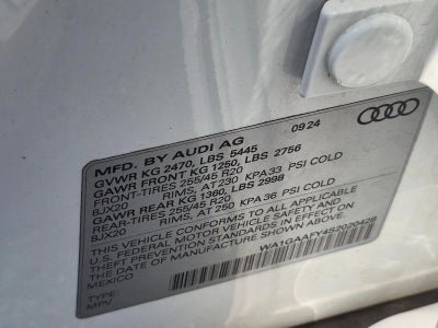 2025 Audi Q5 S line Premium