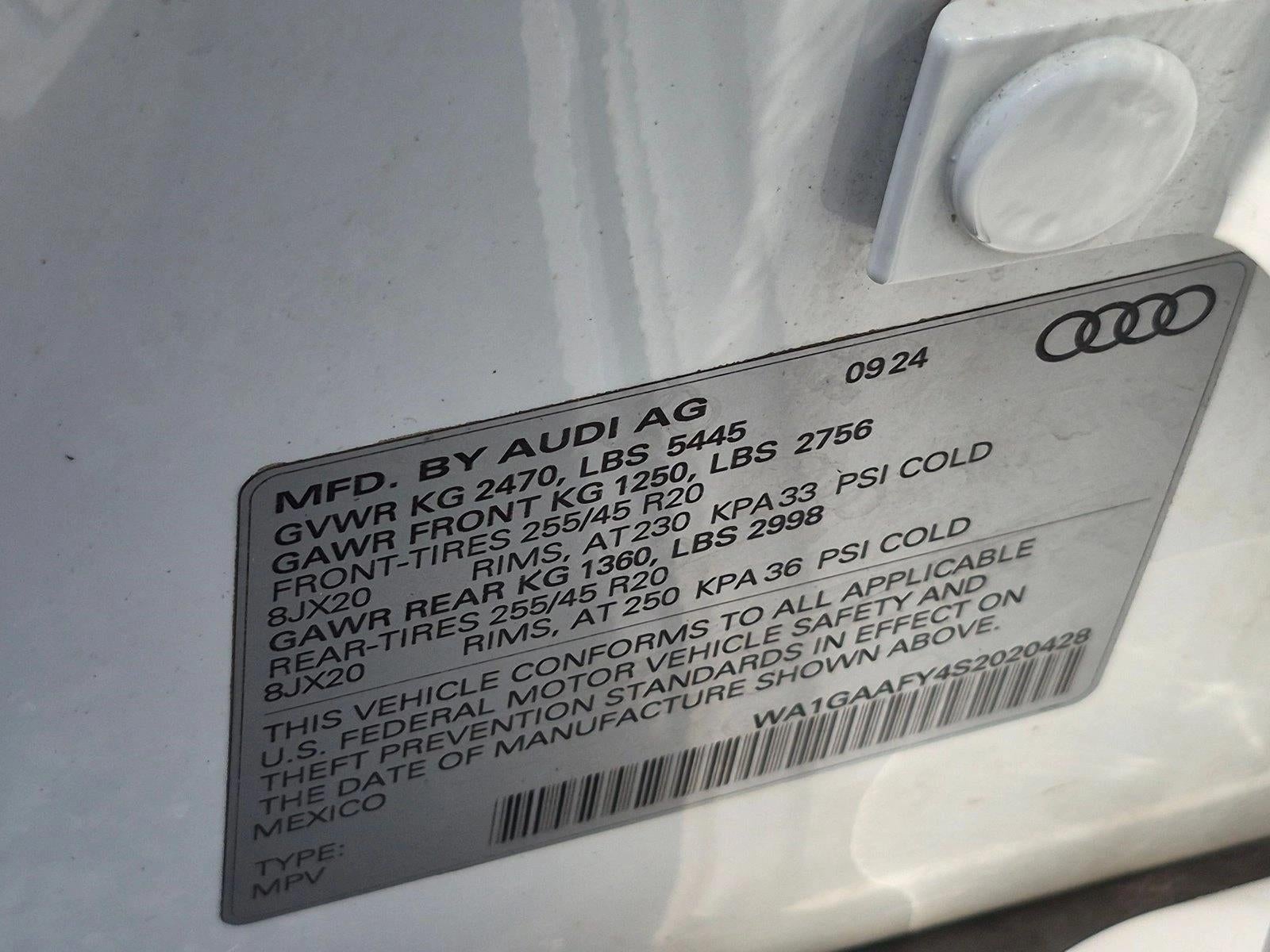 2025 Audi Q5 S line Premium
