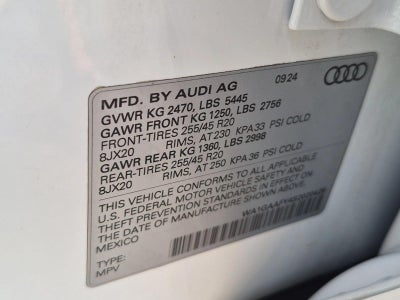 2025 Audi Q5 S line Premium