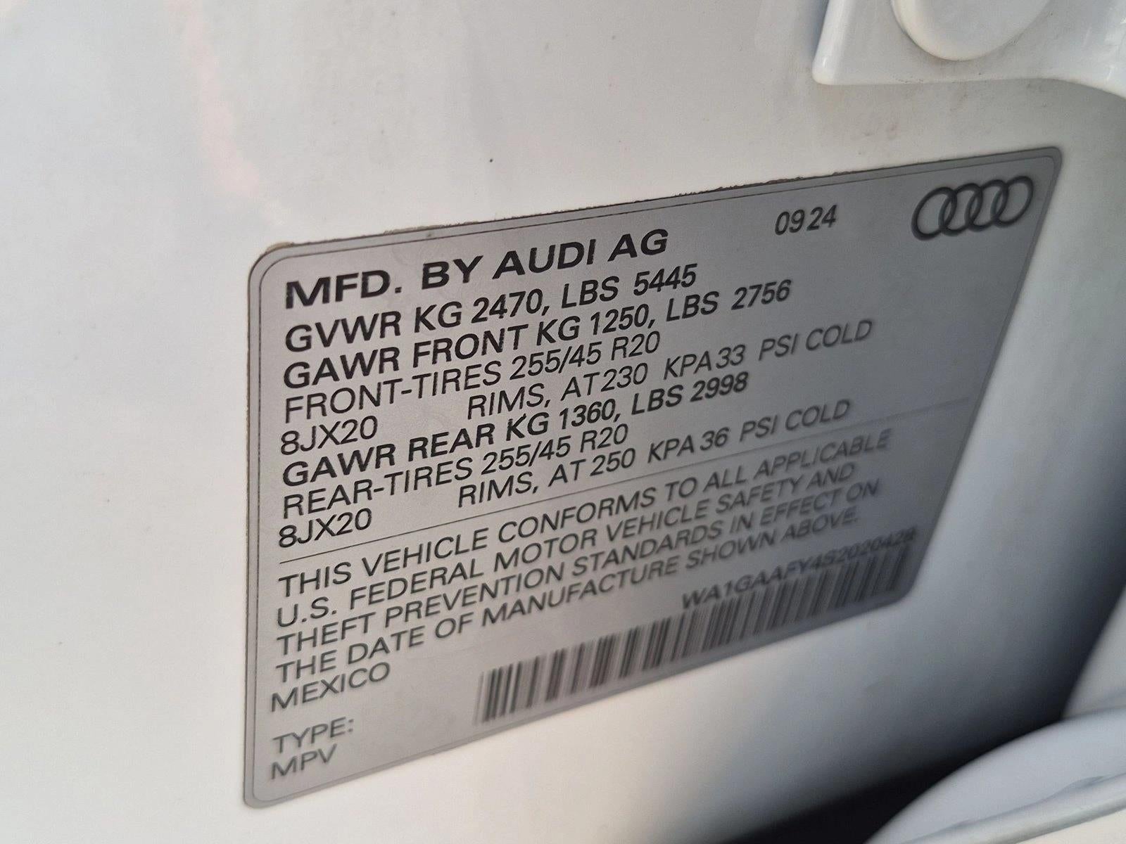 2025 Audi Q5 S line Premium