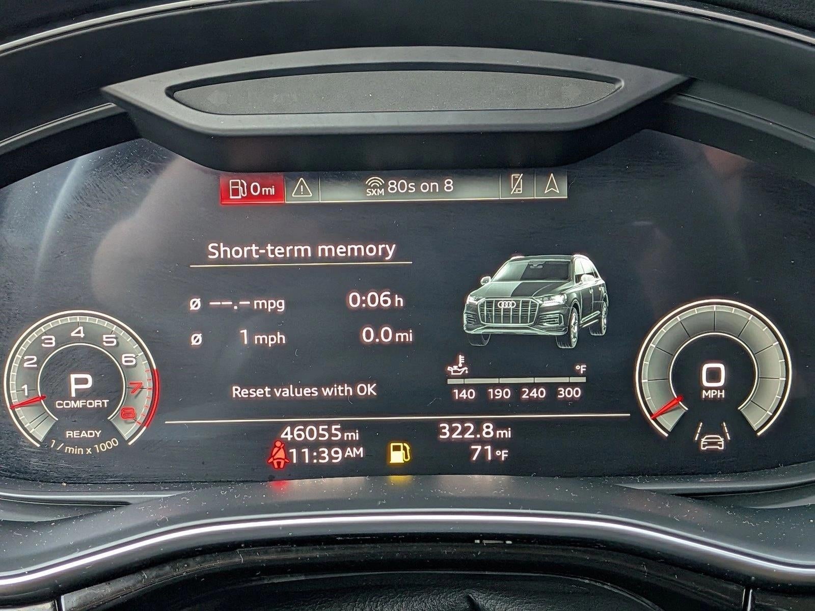 2022 Audi Q7 Premium Plus 55 TFSI quattro Tiptronic