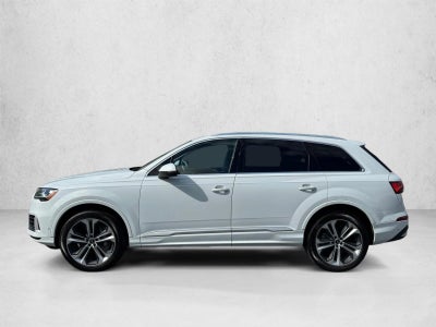 2022 Audi Q7 Premium Plus 55 TFSI quattro Tiptronic
