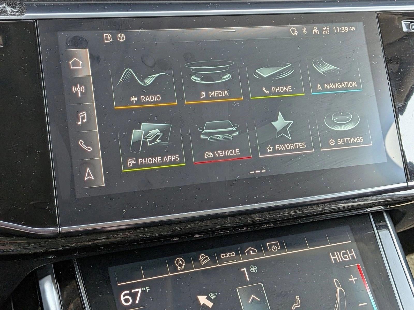 2022 Audi Q7 Premium Plus 55 TFSI quattro Tiptronic