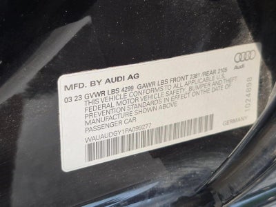 2023 Audi A3 Premium