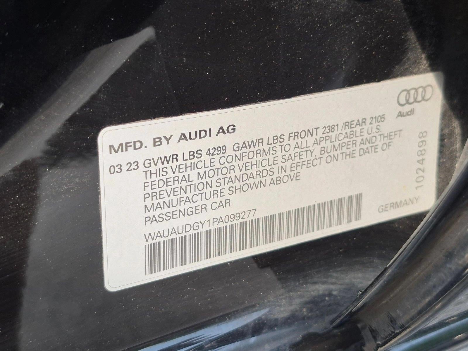 2023 Audi A3 Premium