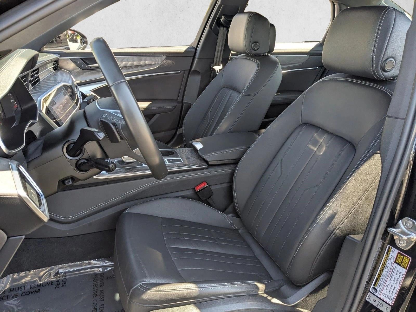 2024 Audi A6 Sedan Premium Plus