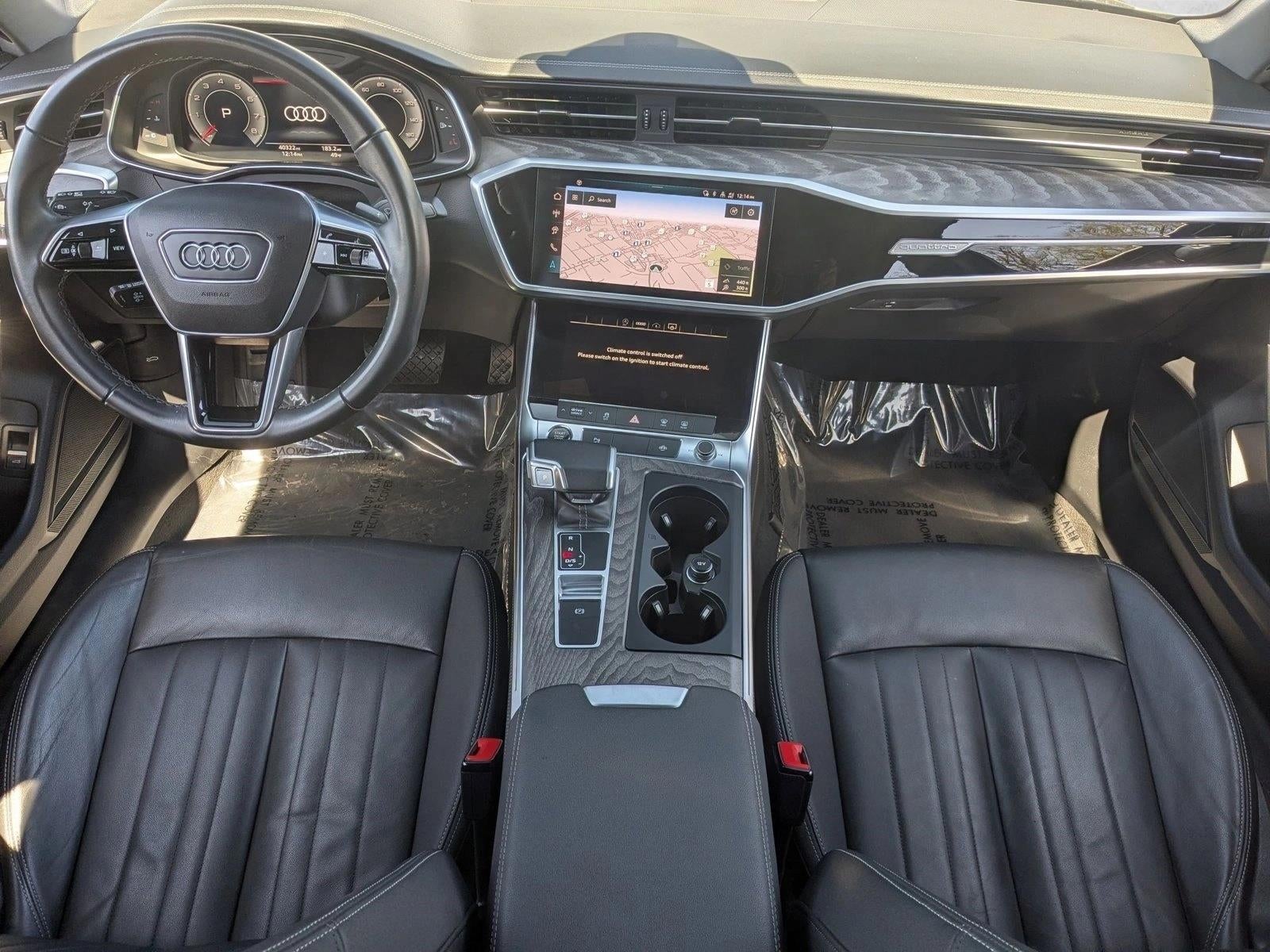 2024 Audi A6 Sedan Premium Plus