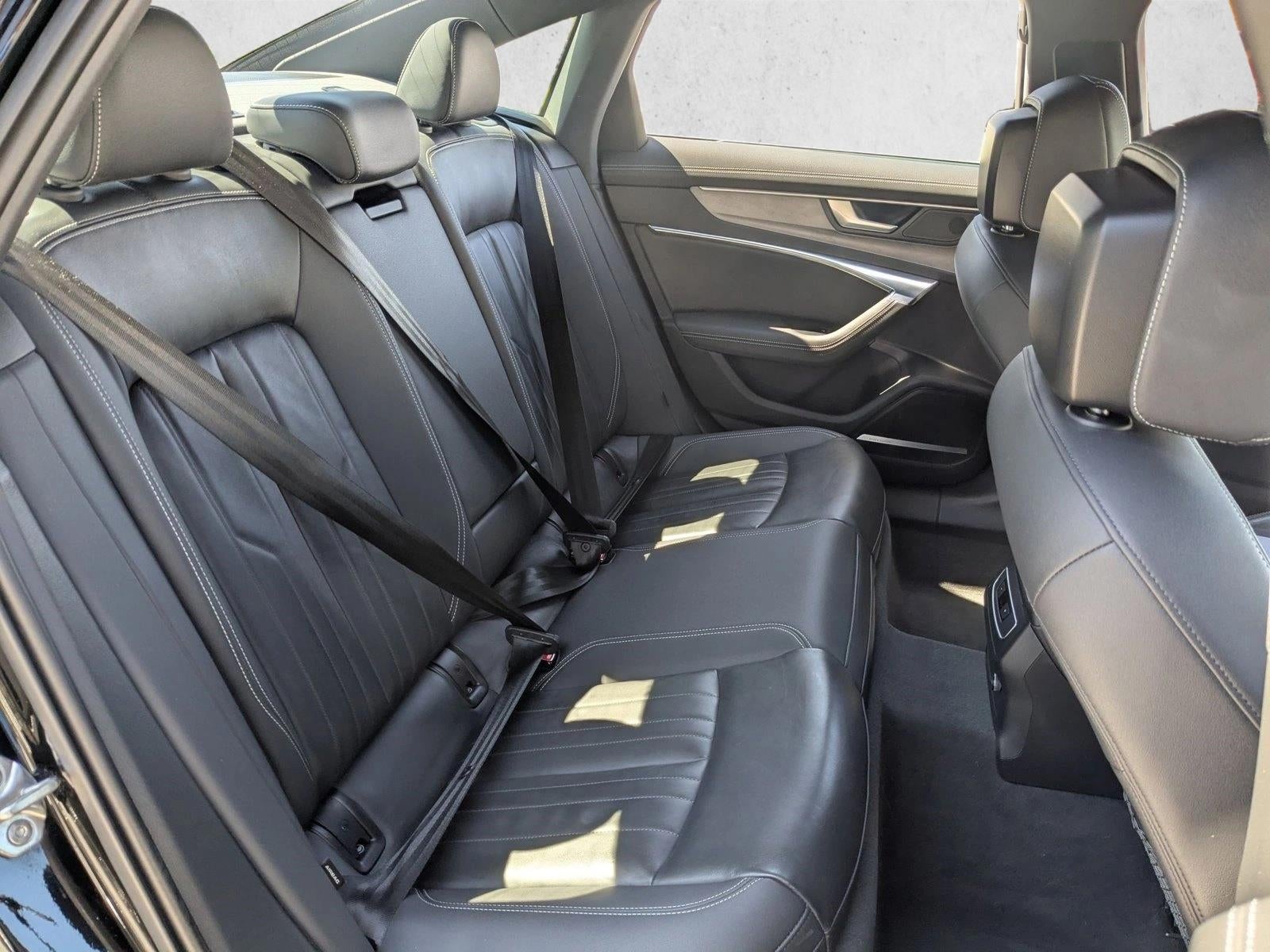 2024 Audi A6 Sedan Premium Plus