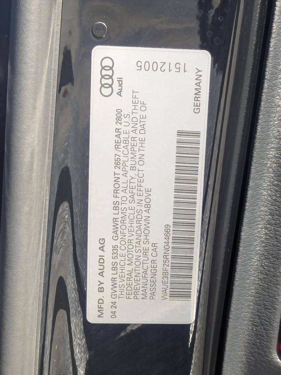 2024 Audi A6 Sedan Premium Plus