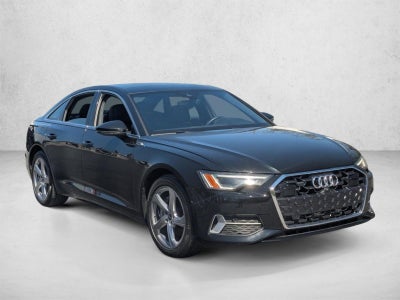 2024 Audi A6 Sedan Premium Plus