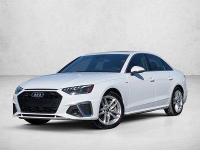 2024 Audi A4 Sedan S line Premium Plus